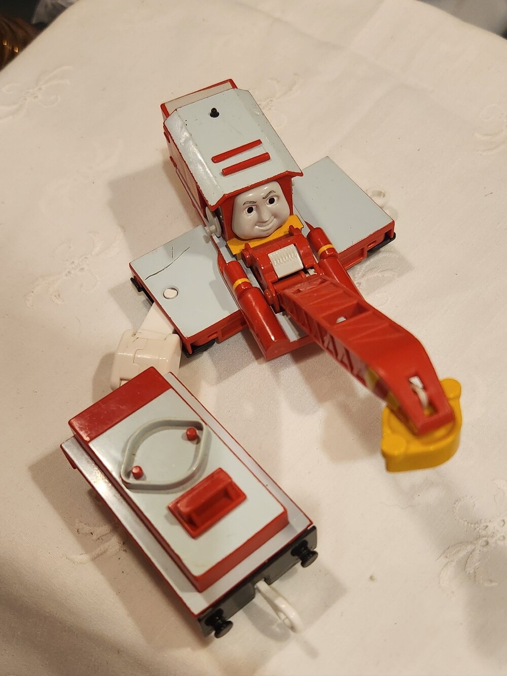 Rocky the Crane from the Thomas & Friends Ans A Trailer